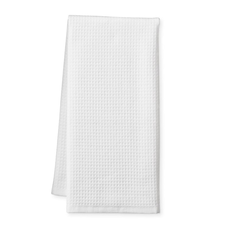 WS Super Absorbent Waffle Weave Tea Towels Williams Sonoma Australia